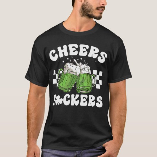 St Patricks Day Day Drinking Beer Mugs Men Women Tシャツ (正面)