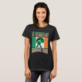 ST Patrick's Day Drinking Team Leprechaun Irish M Tシャツ (正面フル)