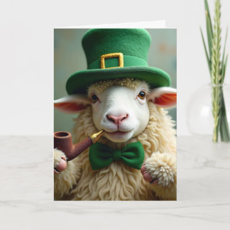 St. Patrick's Day Ewe Card シーズンカード