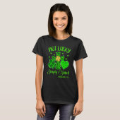 St Patricks Day Faith Christian Tee Not Lucky Simp Tシャツ (正面フル)
