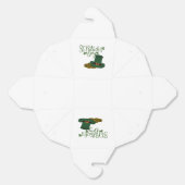 St. Patrick's Day Favor Box フェイバーボックス (見開き)