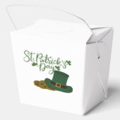 St. Patrick's Day Favor Box フェイバーボックス (裏面)