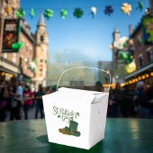 St. Patrick's Day Favor Box フェイバーボックス