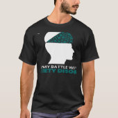 St Patricks Day Four Leaf C Mind Anxiety Disorder Tシャツ (正面)