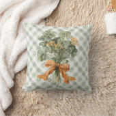 St Patrick's Day Four Leaf Clover クッション (ブランケット)