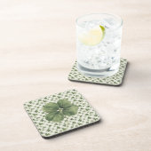 St Patrick's Day Four Leaf Clover コースター (右側)