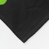 St Patricks Day Four Leaf Clover Tails St Paddys D フリースブランケット (角)