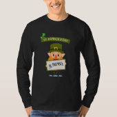 St Patrick's Day Fun Beer Drink Party Dublin Irlan Tシャツ (正面)