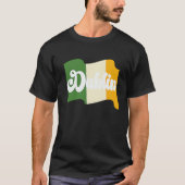 St Patrick's Day Fun Beer Drink Party Dublin Irlan Tシャツ (正面)