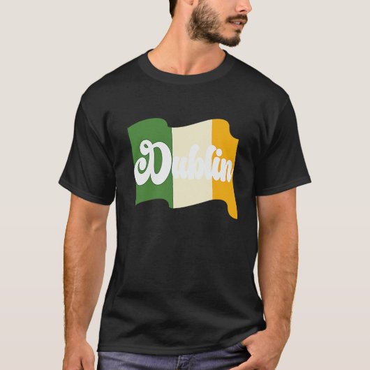 St Patrick's Day Fun Beer Drink Party Dublin Irlan Tシャツ (正面)