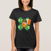 St Patrick's Day Fun Beer Drink Party Dublin Irlan Tシャツ (正面)