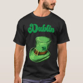 St Patrick's Day Fun Beer Drink Party Dublin Irlan Tシャツ (正面)