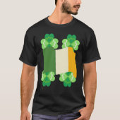 St Patrick's Day Fun Beer Drink Party Dublin Irlan Tシャツ (正面)