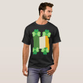 St Patrick's Day Fun Beer Drink Party Dublin Irlan Tシャツ (正面フル)