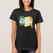 St Patrick's Day Fun Beer Drink Party Dublin Irlan Tシャツ (正面)