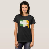 St Patrick's Day Fun Beer Drink Party Dublin Irlan Tシャツ (正面フル)