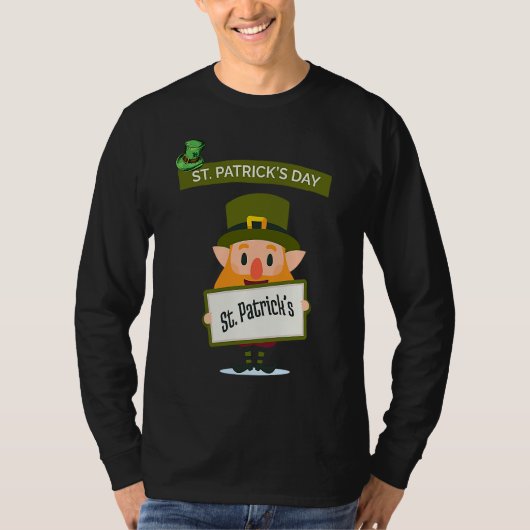 St Patrick's Day Fun Beer Drink Party Dublin Irlan Tシャツ (正面)