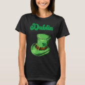 St Patrick's Day Fun Beer Drink Party Dublin Irlan Tシャツ (正面)