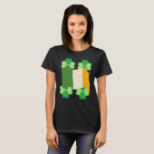 St Patrick's Day Fun Beer Drink Party Dublin Irlan Tシャツ (正面フル)