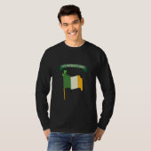 St Patrick's Day Fun Beer Drink Party Dublin Irlan Tシャツ (正面フル)