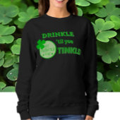 St Patrick's Day FUN! Best Group or individual スウェットシャツ