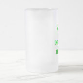 St Patrick's Day FUN! Best Group or individual フロストグラスビールジョッキ (中央)