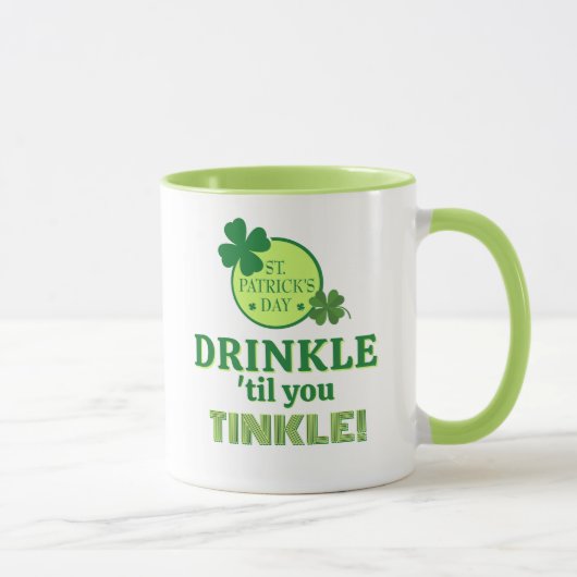 St Patrick's Day FUN! Best Group or individual マグカップ (右)