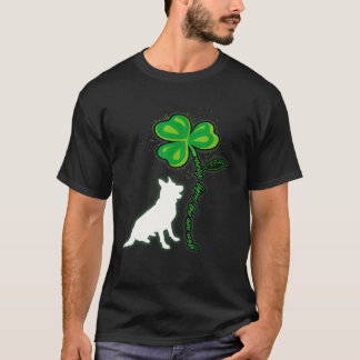 St Patricks Day German Shepherd My Lucky Charm Tシャツ