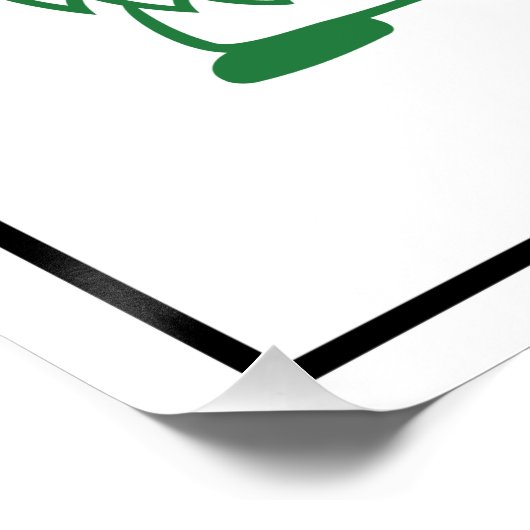 St. Patrick's Day Gnomes-60682 ポスター (コーナー)