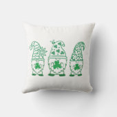 St. Patrick's Day Gnomes-67845 クッション (裏面)
