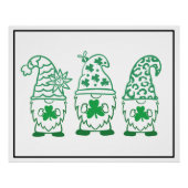 St. Patrick's Day Gnomes-67845 ポスター (正面)