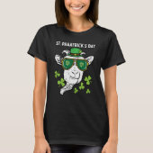 St Patricks Day Goat Head Saint Pattys Farmer Men  Tシャツ (正面)