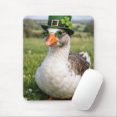 St. Patrick's Day Goose マウスパッド (マウス)