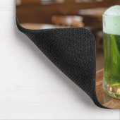 St. Patrick's Day Green Beer and Balloon マウスパッド (コーナー)