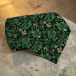 St. Patrick's Day Green Clover Custom Necktie ネクタイ<br><div class="desc">Celebrate St. Patrick's Day in style with this custom necktie! Featuring a vibrant green clover design, this necktie is perfect for adding a touch of Irish charm to any outfit. Whether you're attending a St. Patrick's Day parade, a festive party, or simply want to show your Irish pride, this necktie...</div>