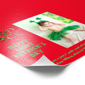 St Patrick's Day Greeting PHOTO Cards予算 フォトプリント (角)