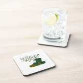 St. Patrick's Day Hard Plastic Coaster コースター (右側)
