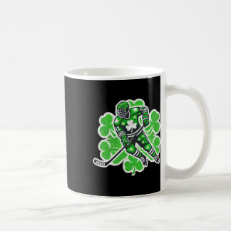 St Patrick's Day Hockey Irish Boys Saint Paddy's S コーヒーマグカップ