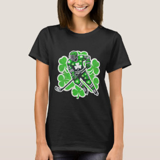 St Patrick's Day Hockey Irish Boys Saint Paddy's S Tシャツ