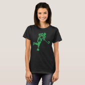 St Patricks Day Hockey Irish Boys Saint Paddy's Sh Tシャツ (正面フル)