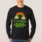 St Patrick's Day Ireland Team St Patricks Day Iris Tシャツ (正面)