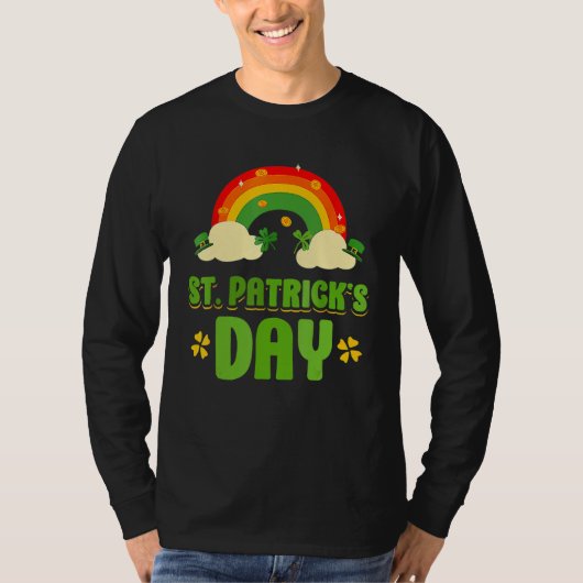 St Patrick's Day Ireland Team St Patricks Day Iris Tシャツ (正面)