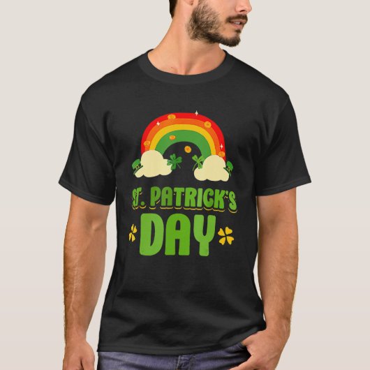 St Patrick's Day Ireland Team St Patricks Day Iris Tシャツ (正面)