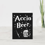 St. Patrick's Day Iri-shirt - Accio Beer Funny Tee カード (正面)