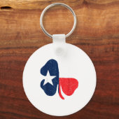St. Patrick's Day Iri-shirt - Texas Flag Tee  キーホルダー (正面)