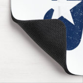 St. Patrick's Day Iri-shirt - Texas Flag Tee  マウスパッド (コーナー)