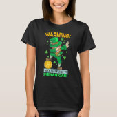 St Patricks Day Irish Dabbing Leprechaun Shenaniga Tシャツ (正面)