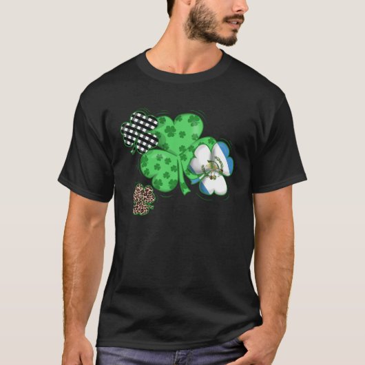 St Patricks Day Irish Green Guatemala Guate Chapin Tシャツ (正面)