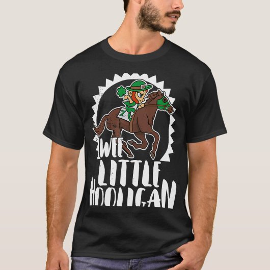 St Patrick's Day Irish Ireland Booze Gaelic Drinki Tシャツ (正面)