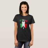 St Patricks Day Irish Italian O'talian Tシャツ (正面フル)